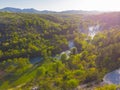 Bosnia and Herzegovina - Kravice waterfalls havadan gÃÂ¶rÃÂ¼nÃÂ¼mÃÂ¼