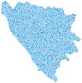 Bosnia Herzegovina map