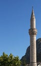 Mostar, skyline, mosque, minaret, Bosnia and Herzegovina, Europe, islam, religion, place of worship