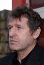 Bosnia Herzegovina soccer team manager Safet Susic Royalty Free Stock Photo