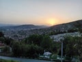 Sarajevo zalazak sunca