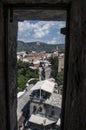 Mostar, Stari Most, Old Bridge, Bosnia and Herzegovina, Europe, old city, street, architecture, walking, skyline, tourism, visit Royalty Free Stock Photo
