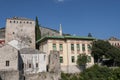 Mostar, skyline, architecture, Austro-Hungarian, river, Bosnia and Herzegovina, Europe