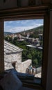 Mostar, skyline, roof, mosque, minaret, Bosnia and Herzegovina, Europe, islam, religion, place of worship