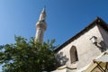 Mostar, skyline, mosque, minaret, Bosnia and Herzegovina, Europe, islam, religion, place of worship