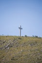 Mostar, religion, Millennium Cross, prayer, place of worship, Bosnia and Herzegovina, Europe, catholicism, hill, skyline