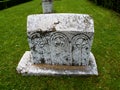 Bosnian authentic tombstone