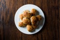 Bosnian Borek with Minced Meat / Bosnak Boregi