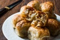 Bosnian Borek with Minced Meat / Bosnak Boregi