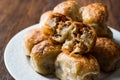 Bosnian Borek with Minced Meat / Bosnak Boregi