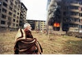 BOSNIAN CIVIL WAR Royalty Free Stock Photo