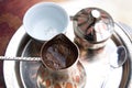 Bosnian coffee Royalty Free Stock Photo