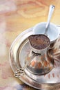 Bosnian coffee Royalty Free Stock Photo