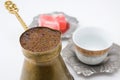 Bosnian coffee Royalty Free Stock Photo