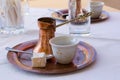 Bosnian coffee Royalty Free Stock Photo