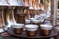 Bosnian coffee set Royalty Free Stock Photo