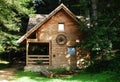 Bosnian Forest Hut