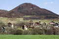 Bosnian Pyramid near Visoko in Bosnia