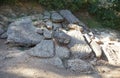 The Bosnian Pyramid in Visoko, what some call an ancient pyramid and what others call a hill