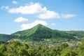 Bosnian pyramids, near the Konjic city Royalty Free Stock Photo