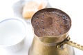 Bosnian traditional coffee Royalty Free Stock Photo