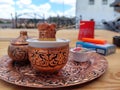 Bosnian Turkish Coffee Royalty Free Stock Photo