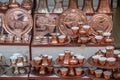 Bosnian Turkish coffee served in Ottoman style dishes