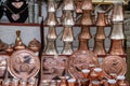 Bosnian Turkish coffee served in Ottoman style dishes