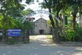 Bosoboso church gate entrance arch in Antipolo City, Philippines
