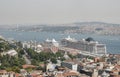 Bosphorus from above, Istanbul