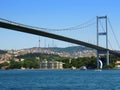 Bosphorus bridge Royalty Free Stock Photo