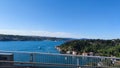 Bosphorus Bridge, ÃÂ°stanbul Turkey Royalty Free Stock Photo