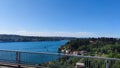 Bosphorus Bridge, ÃÂ°stanbul Turkey Royalty Free Stock Photo