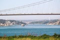 Bosphorus Bridge ÃÂ°stanbul Royalty Free Stock Photo