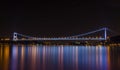 Bosphorus Bridge - Istanbul Royalty Free Stock Photo