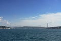Bosphorus Bridge Istanbul Royalty Free Stock Photo