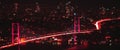 Bosphorus Bridge Royalty Free Stock Photo