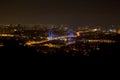 The Bosphorus Bridge in Istanbul Turkey