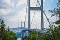 Bosphorus Bridge. New name: 15th July martyr bridge