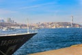 Bosphorus Bridge Ships Uskudar Istanbul