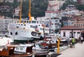Bosphorus coastline Arnavutkoy