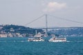 Bosphorus Istanbul Royalty Free Stock Photo
