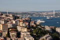Bosphorus Istanbul Royalty Free Stock Photo