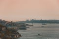 Bosphorus Landscape View of Bridge