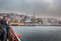 Bosphorus Cruise Ship Mosque Uskudar Istanbul