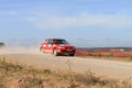 Bosphorus Rally 2011 ERC Royalty Free Stock Photo