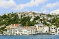 Bosphorus residential houses,Istanbul,Turkey.