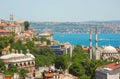 Bosphorus Strait of Istanbul.
