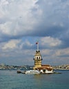 Bosphorus Straits, Istanbul Royalty Free Stock Photo