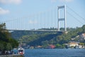 Bosphorus view and Istanbul boat trip.